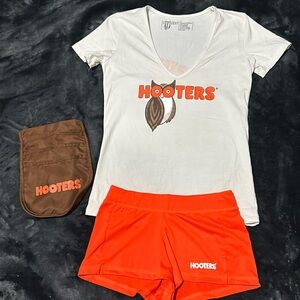 AUTHENTIC Hooters Short-sleeve Hooters Uniform